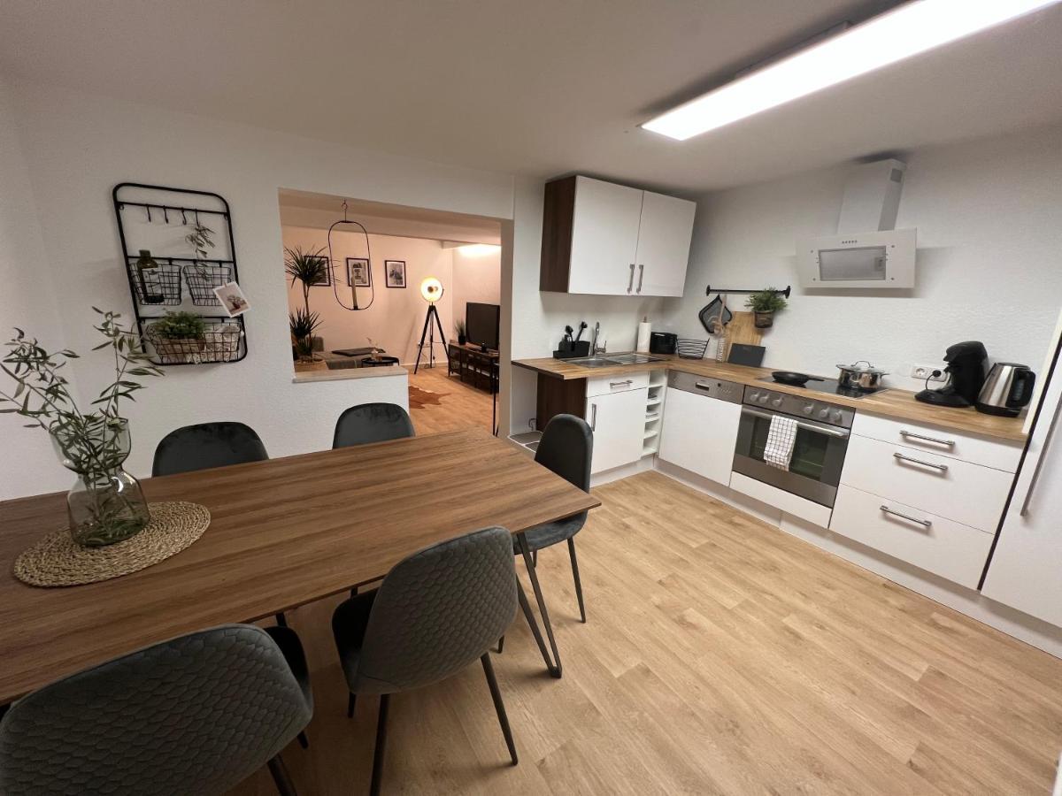☆MODERNES HAUS FÜR 8 GÄSTE 90m² TV NETFLIX WLAN☆ Momlingen Exterior foto