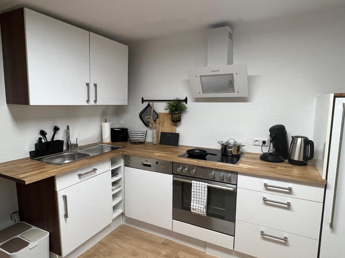 ☆MODERNES HAUS FÜR 8 GÄSTE 90m² TV NETFLIX WLAN☆ Momlingen Exterior foto