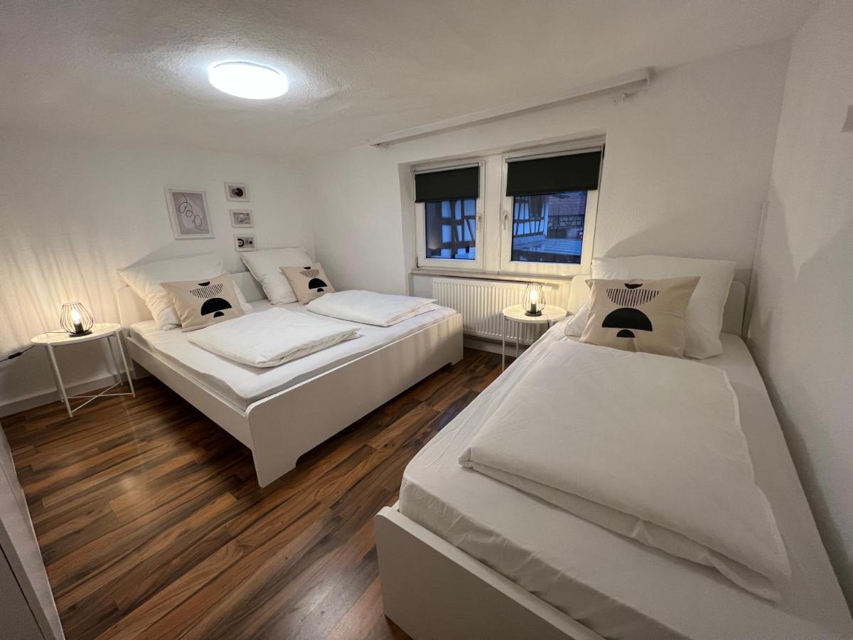 ☆MODERNES HAUS FÜR 8 GÄSTE 90m² TV NETFLIX WLAN☆ Momlingen Exterior foto