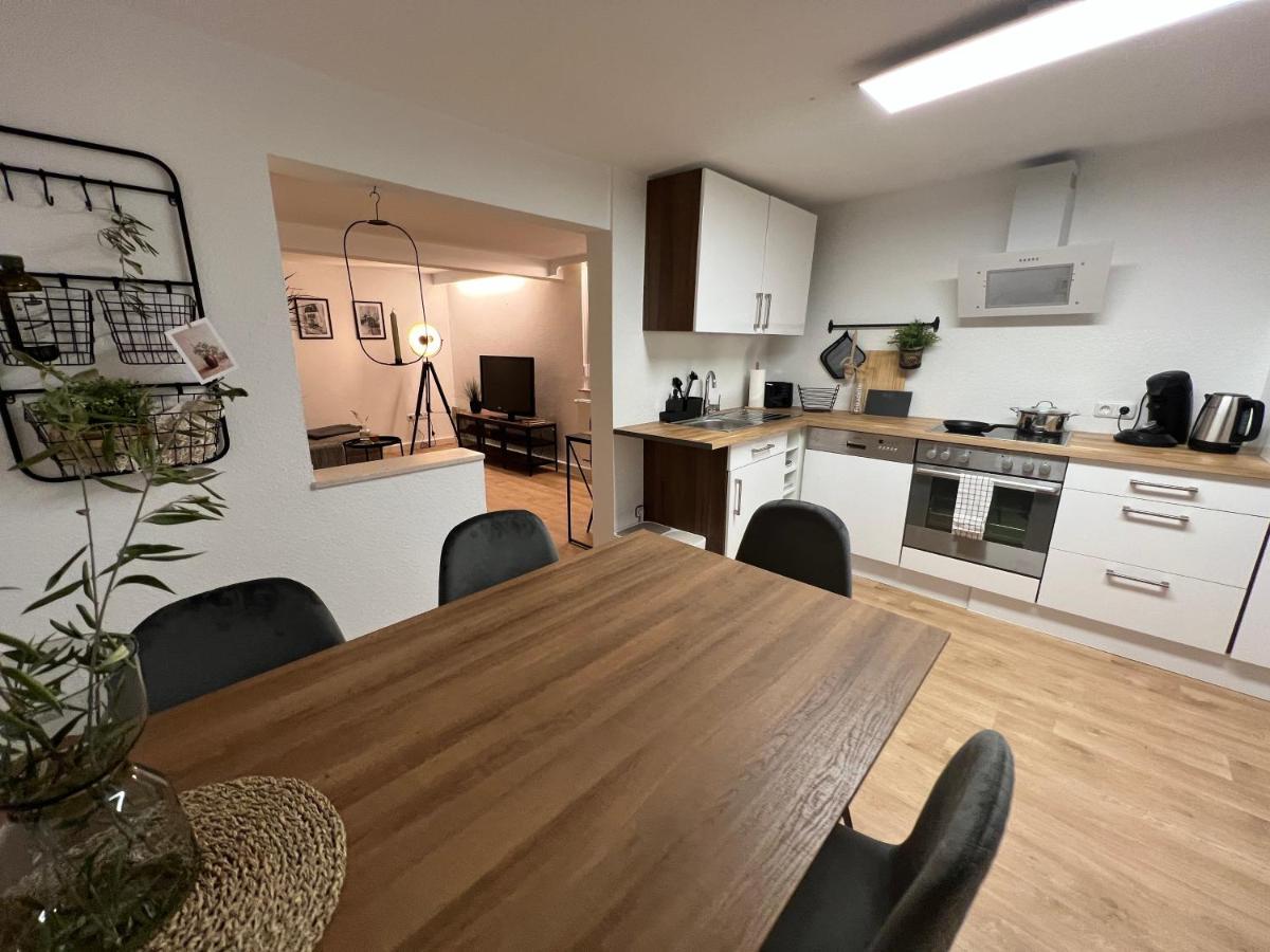 ☆MODERNES HAUS FÜR 8 GÄSTE 90m² TV NETFLIX WLAN☆ Momlingen Exterior foto